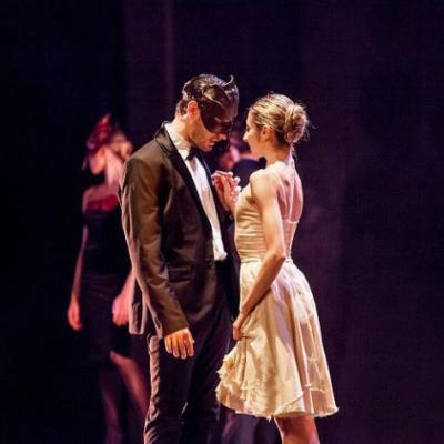Giulietta e Romeo, compagnia del Balletto di Roma