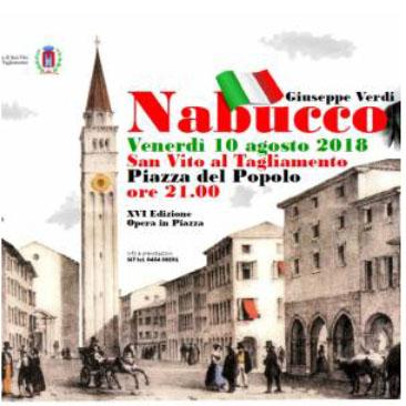 Opera in piazza, Nabucco - San Vito