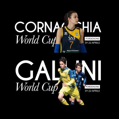 Gallini World Cup e Cornacchia World Cup - Pordenone